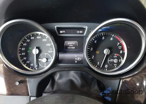 2014 Mercedes-Benz Ml 350 4Matic из США, поврежденный, VIN 4JGDA5HB7EA339627